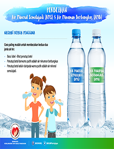 BKKM -  Perbezaan Air Mineral Semulajadi & Air Minuman Berbungkus (Infografik 3) 